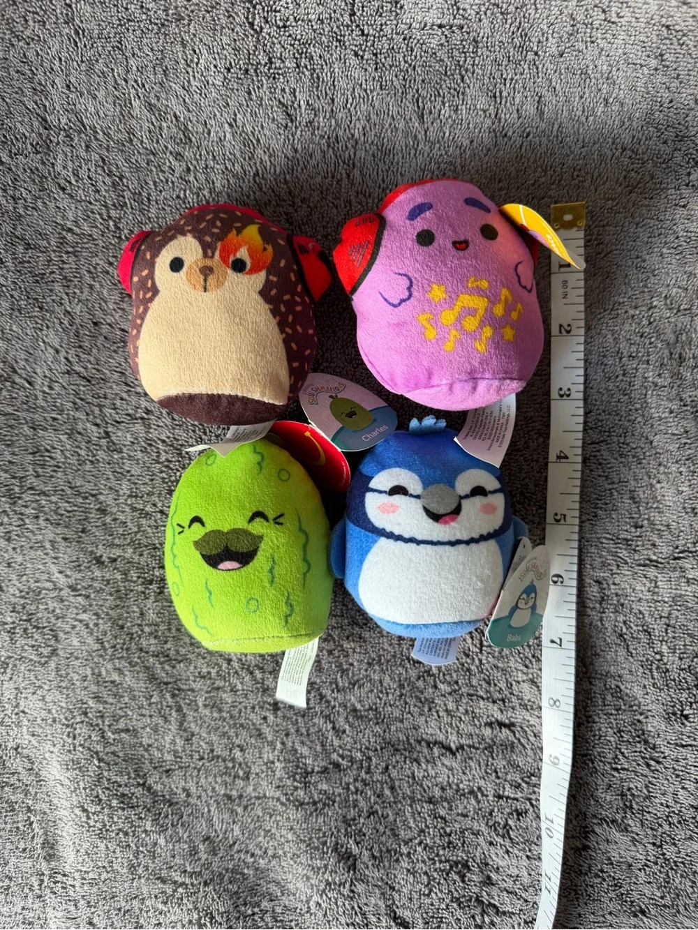 Squishmallows mcdonald’s mini